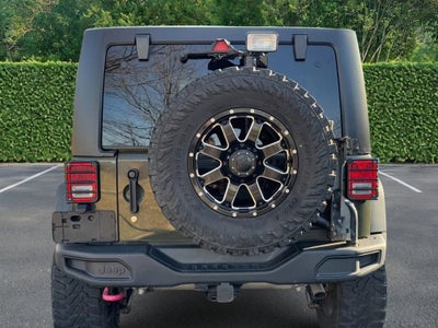 2015 Jeep Wrangler Unlimited Rubicon Hard Rock