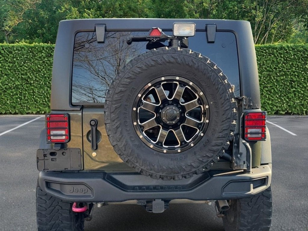 2015 Jeep Wrangler Unlimited Rubicon Hard Rock