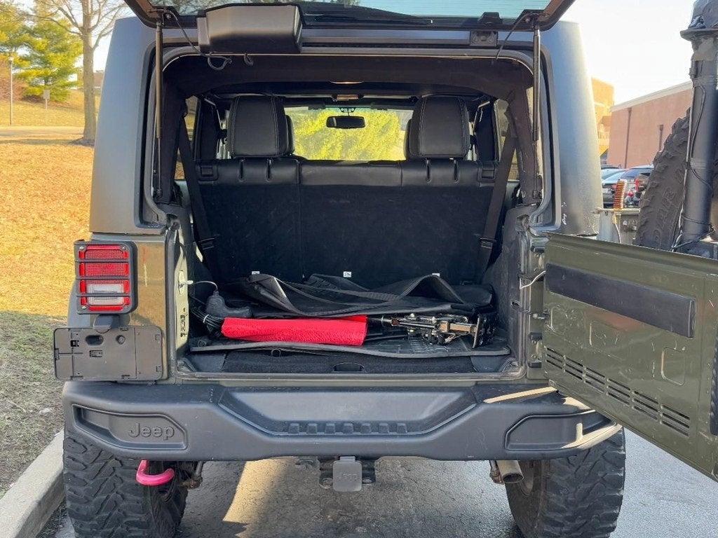 2015 Jeep Wrangler Unlimited Rubicon Hard Rock