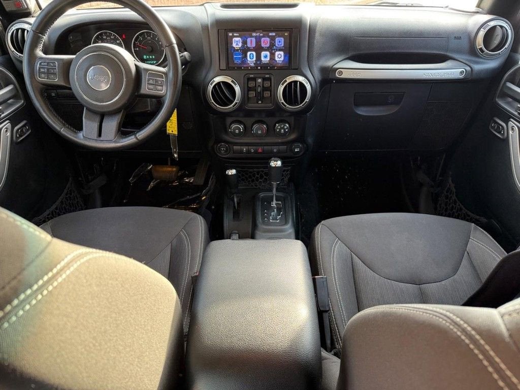 2017 Jeep Wrangler Unlimited Rubicon