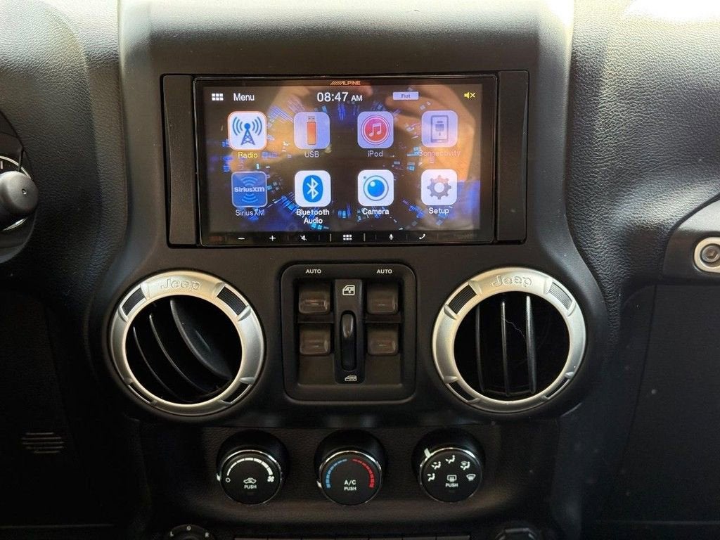 2017 Jeep Wrangler Unlimited Rubicon