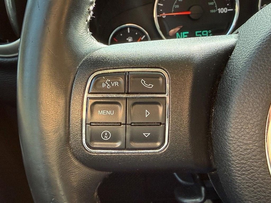 2017 Jeep Wrangler Unlimited Rubicon