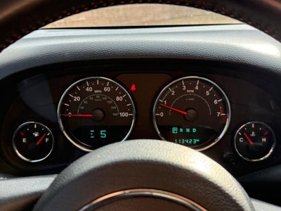 2017 Jeep Wrangler Unlimited Rubicon