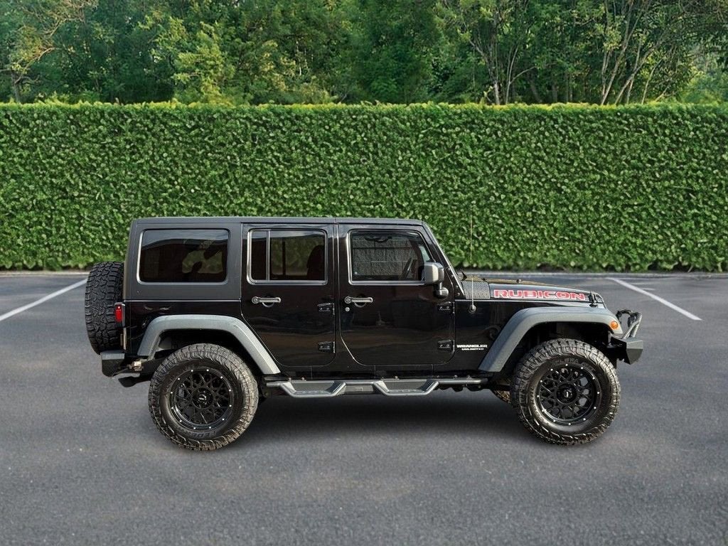 2017 Jeep Wrangler Unlimited Rubicon