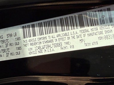 2017 Jeep Wrangler Unlimited Rubicon