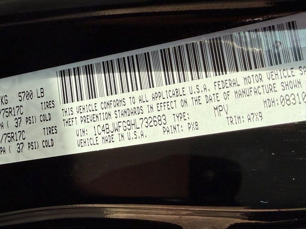 2017 Jeep Wrangler Unlimited Rubicon