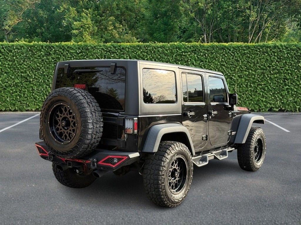2017 Jeep Wrangler Unlimited Rubicon
