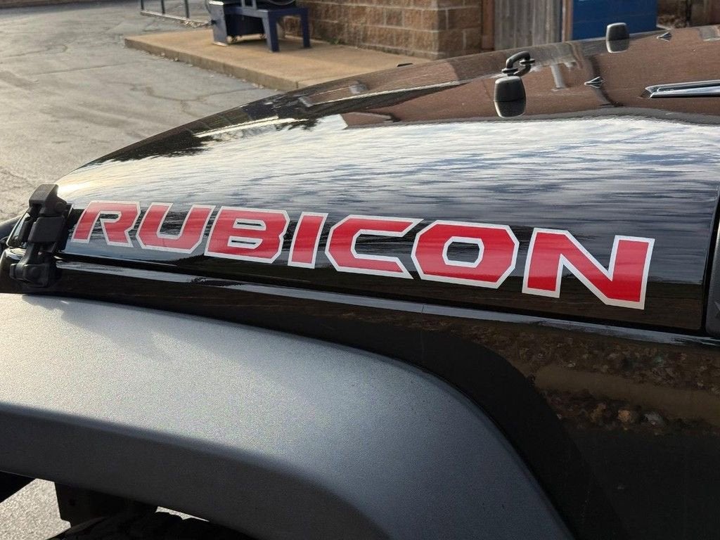 2017 Jeep Wrangler Unlimited Rubicon