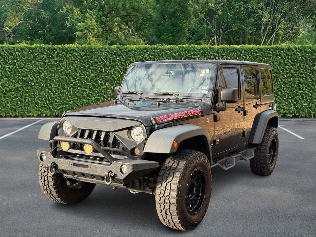2017 Jeep Wrangler Unlimited Rubicon