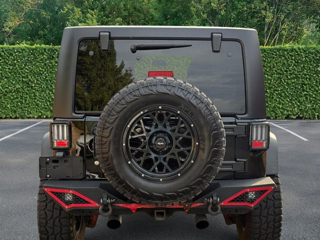 2017 Jeep Wrangler Unlimited Rubicon
