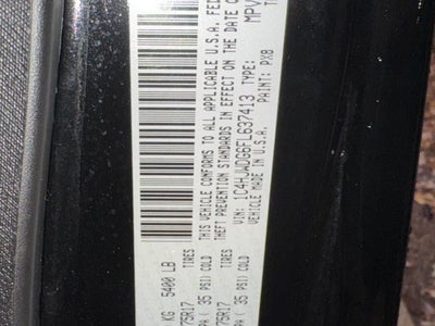 2015 Jeep Wrangler Unlimited Sport