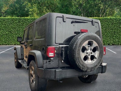 2015 Jeep Wrangler Unlimited Sport