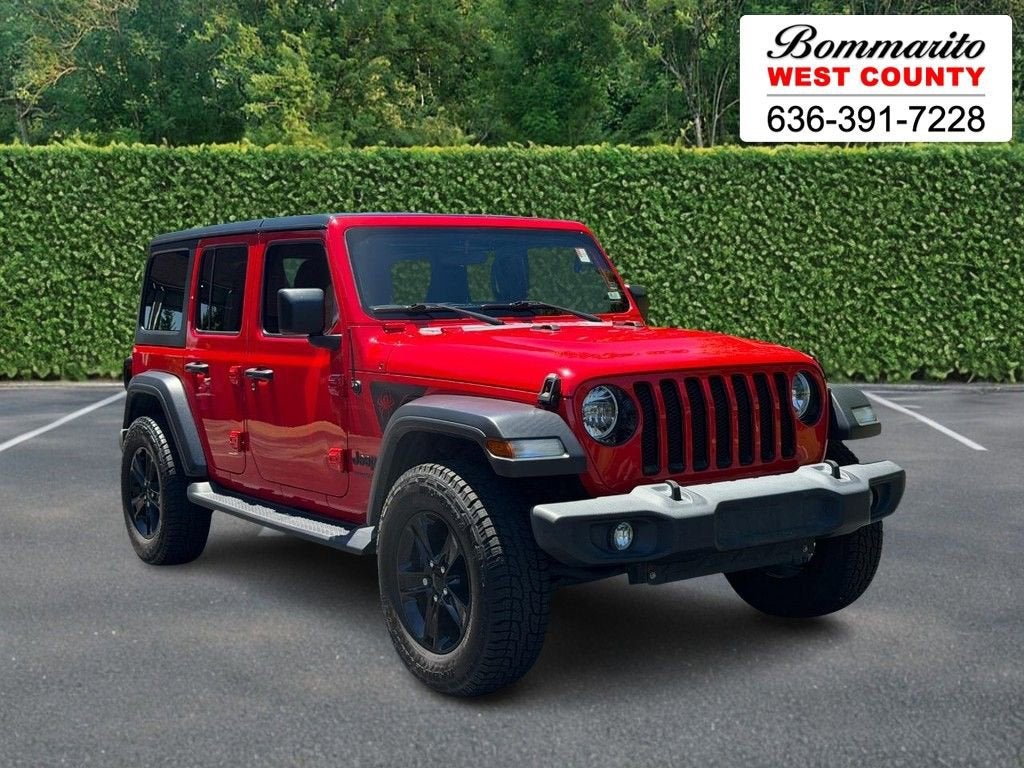2019 Jeep Wrangler Unlimited Sport Altitude