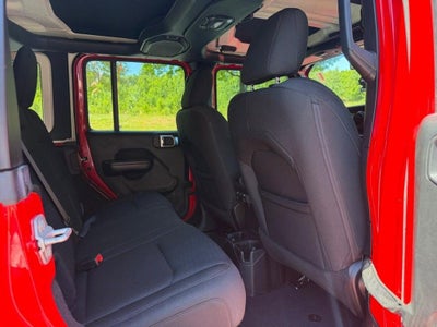 2019 Jeep Wrangler Unlimited Sport Altitude