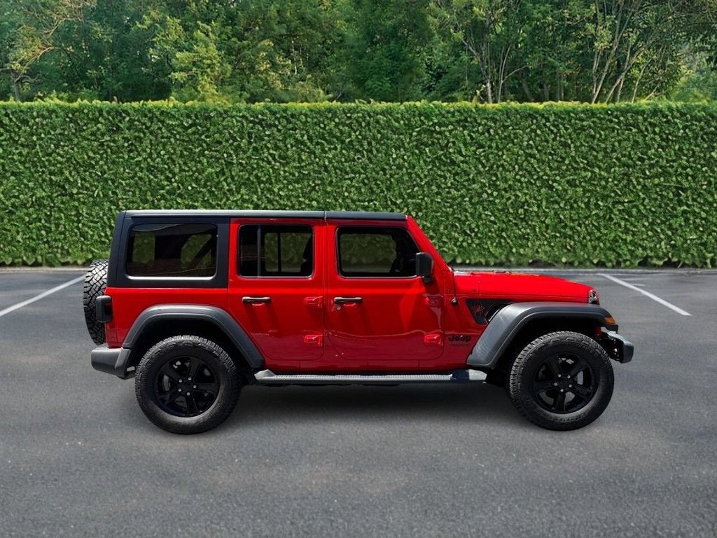 2019 Jeep Wrangler Unlimited Sport Altitude