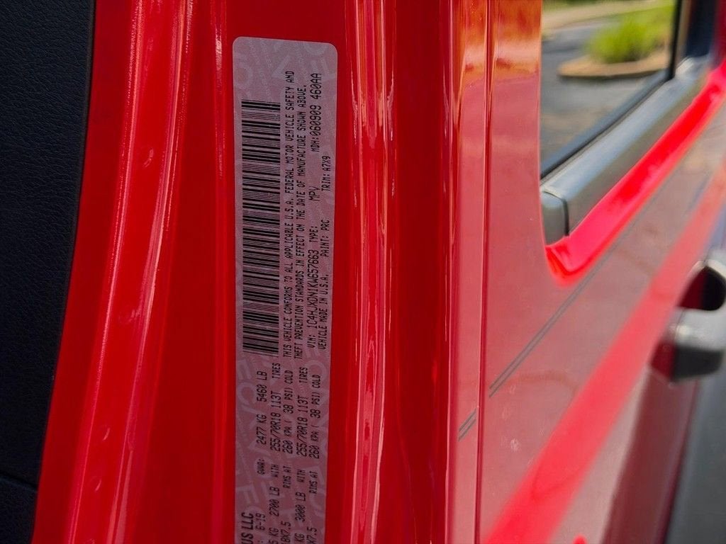 2019 Jeep Wrangler Unlimited Sport Altitude