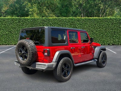 2019 Jeep Wrangler Unlimited Sport Altitude