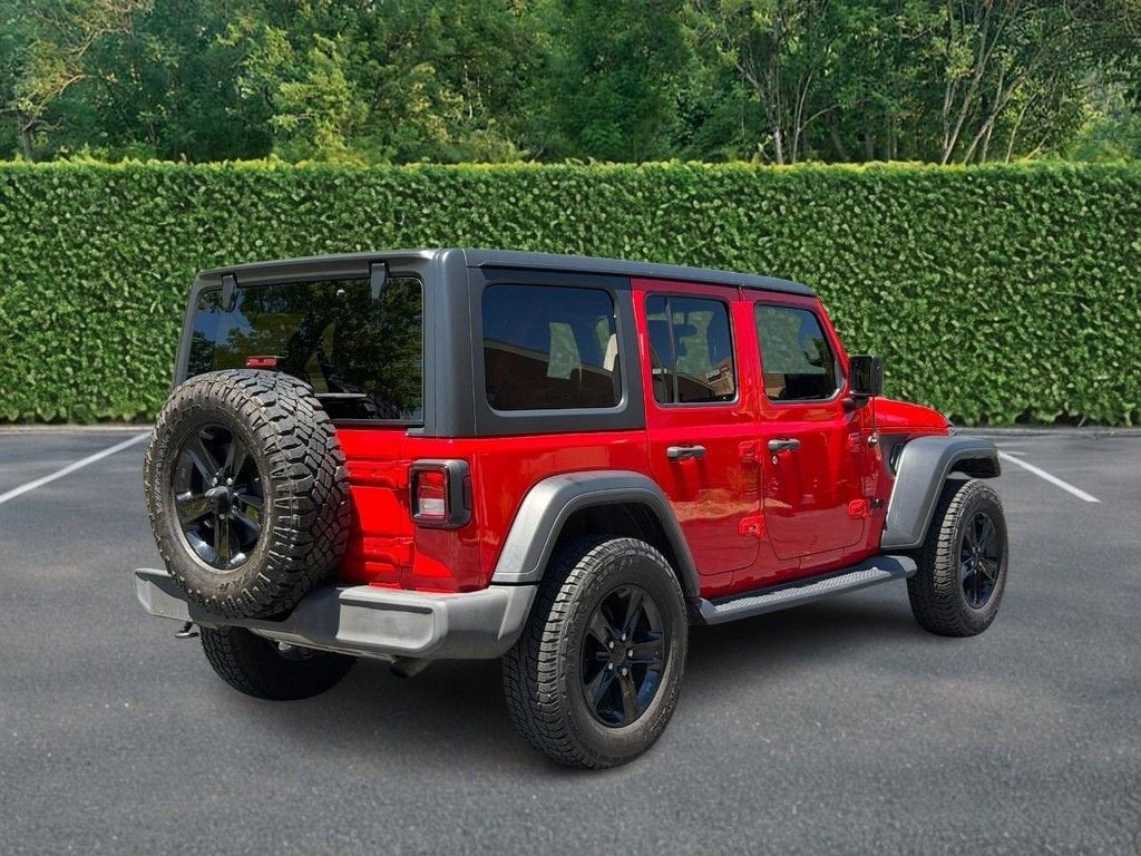 2019 Jeep Wrangler Unlimited Sport Altitude