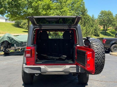 2019 Jeep Wrangler Unlimited Sport Altitude