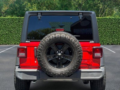 2019 Jeep Wrangler Unlimited Sport Altitude