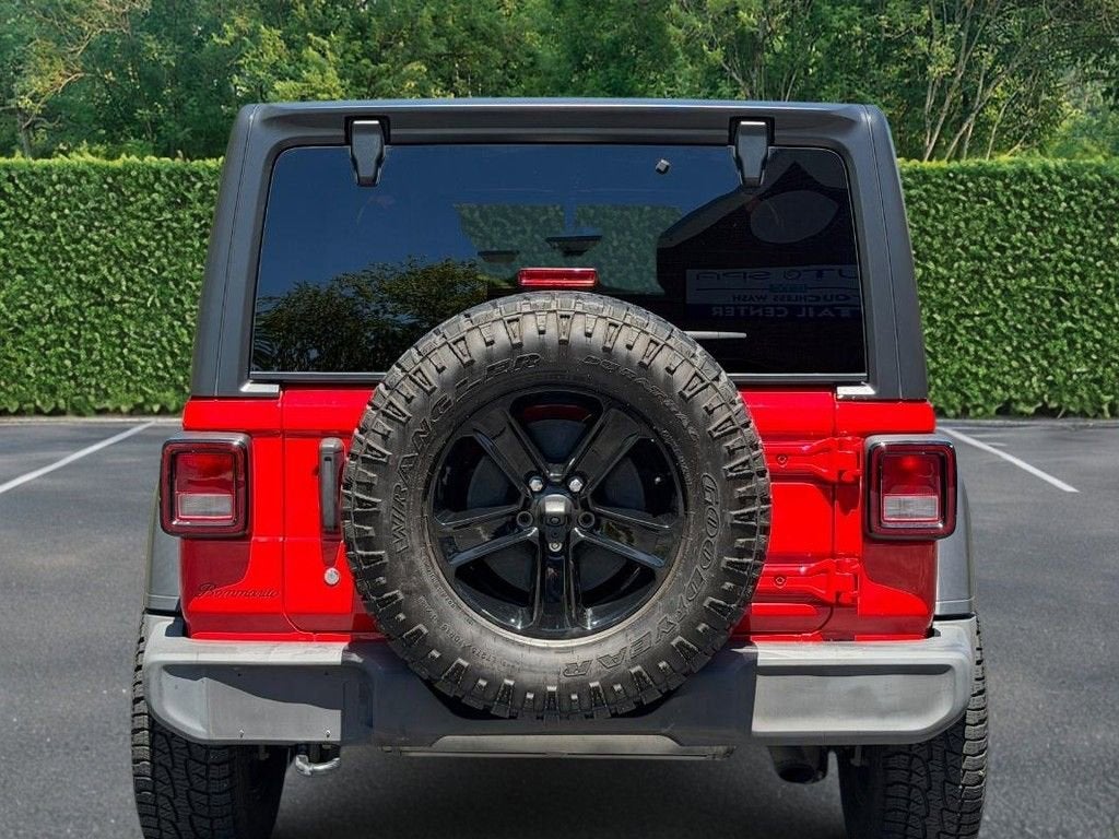 2019 Jeep Wrangler Unlimited Sport Altitude