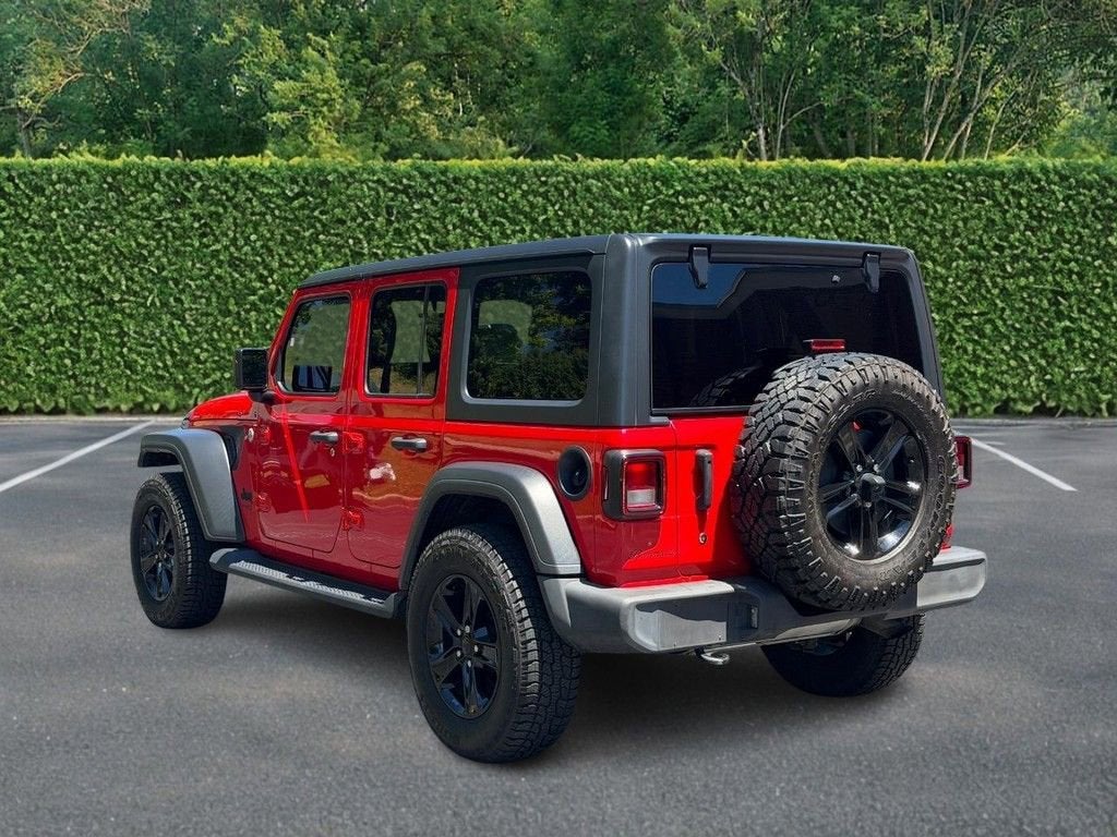 2019 Jeep Wrangler Unlimited Sport Altitude