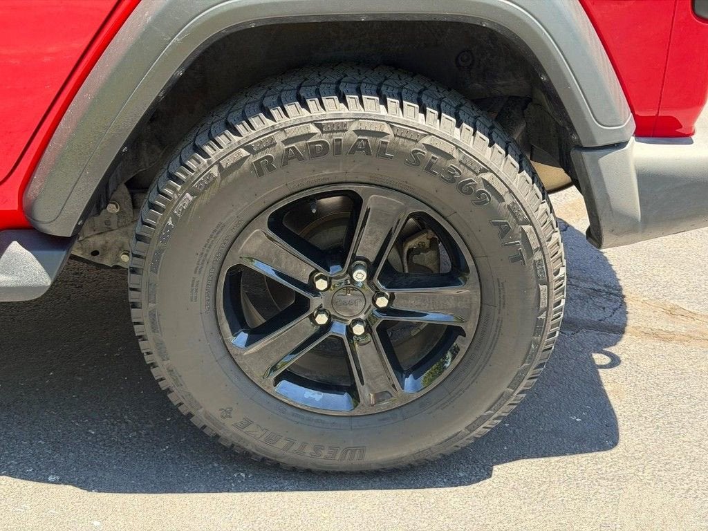 2019 Jeep Wrangler Unlimited Sport Altitude