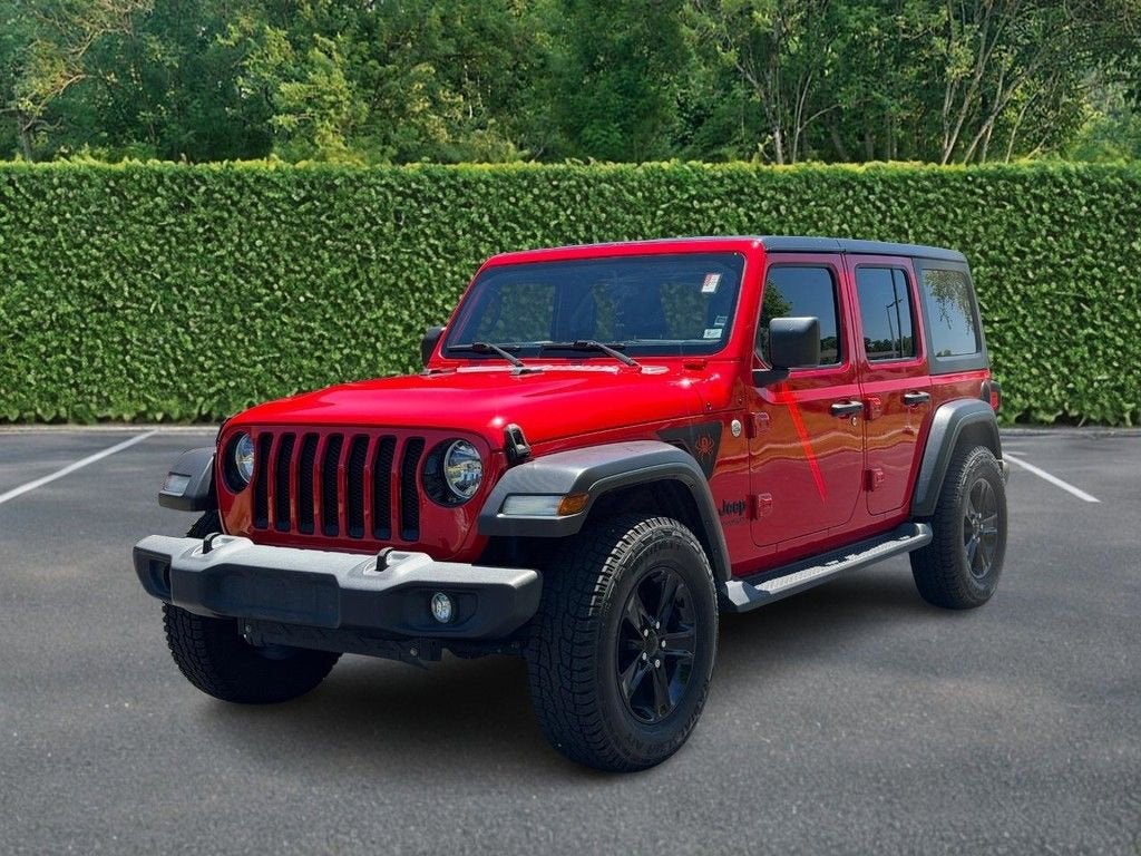 2019 Jeep Wrangler Unlimited Sport Altitude