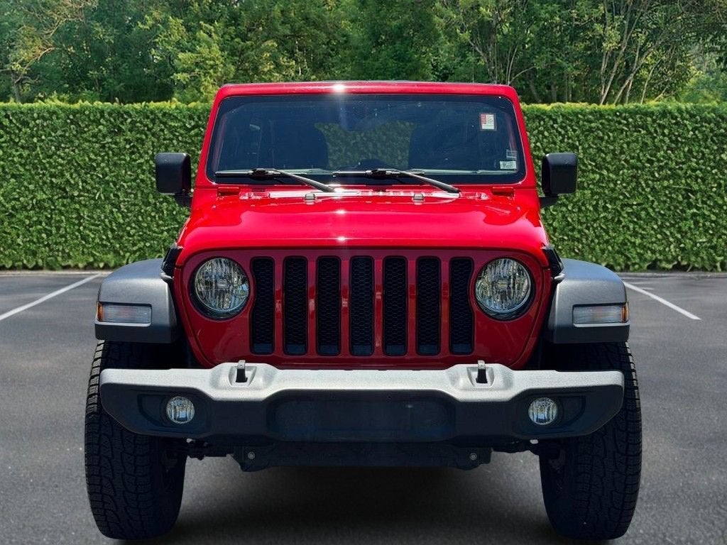 2019 Jeep Wrangler Unlimited Sport Altitude
