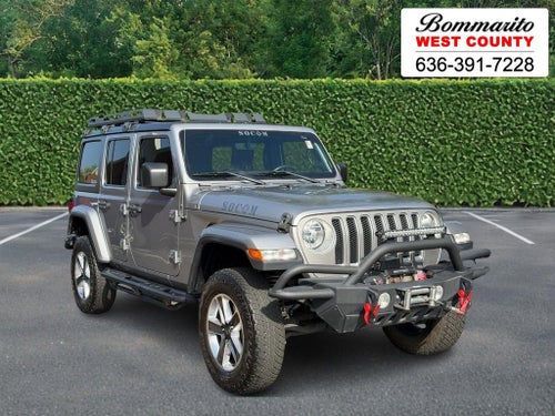 2019 Jeep Wrangler Unlimited Sahara