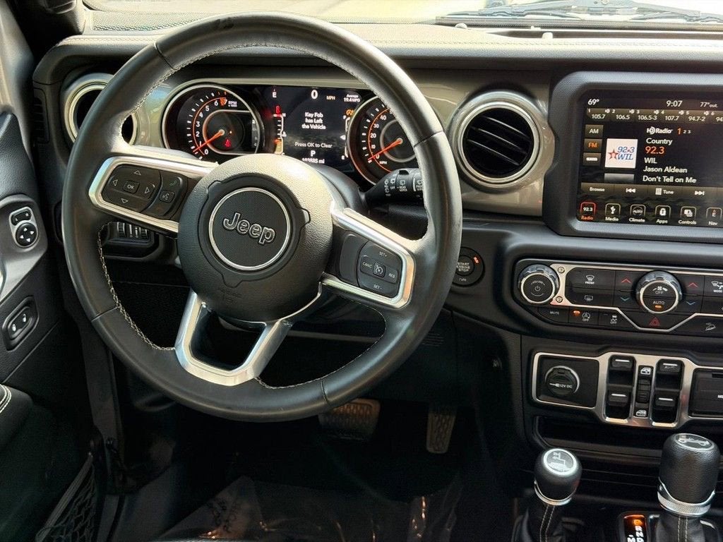 2019 Jeep Wrangler Unlimited Sahara