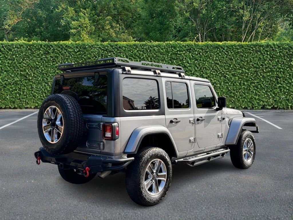 2019 Jeep Wrangler Unlimited Sahara