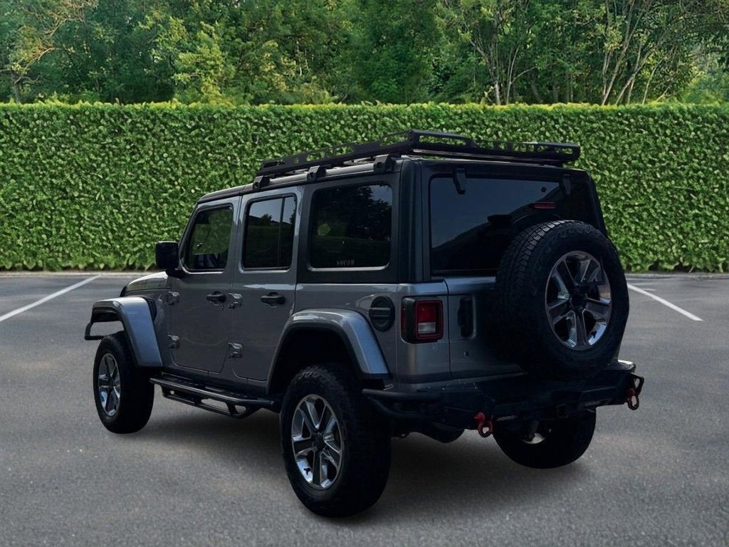 2019 Jeep Wrangler Unlimited Sahara