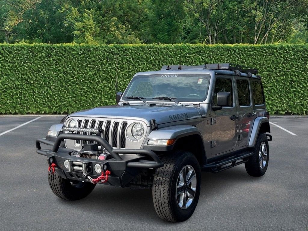 2019 Jeep Wrangler Unlimited Sahara