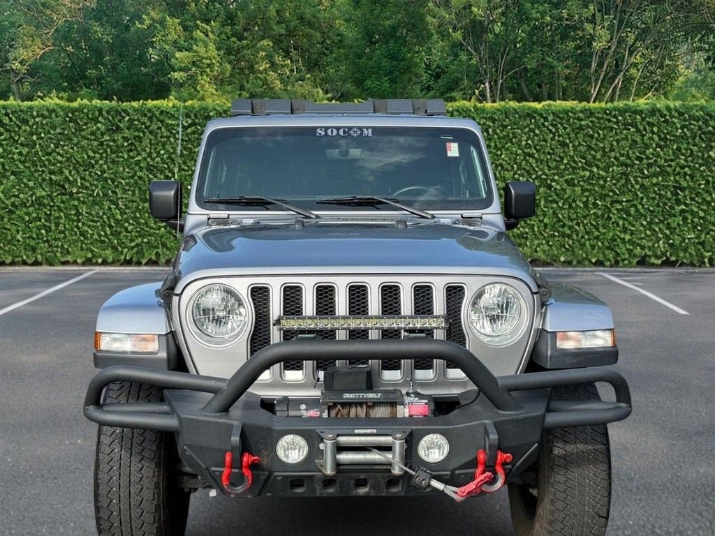 2019 Jeep Wrangler Unlimited Sahara