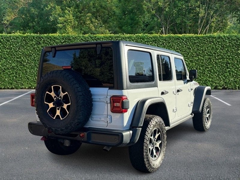 2018 Jeep Wrangler Unlimited Rubicon