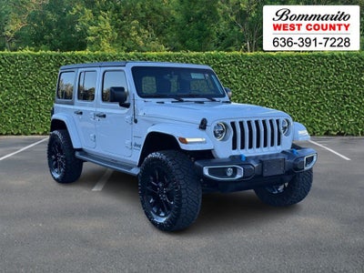 2023 Jeep Wrangler 4xe Sahara