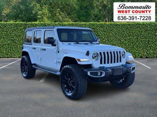 2023 Jeep Wrangler 4xe Sahara