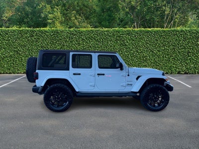 2023 Jeep Wrangler 4xe Sahara
