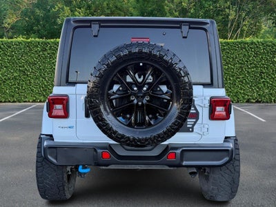 2023 Jeep Wrangler 4xe Sahara