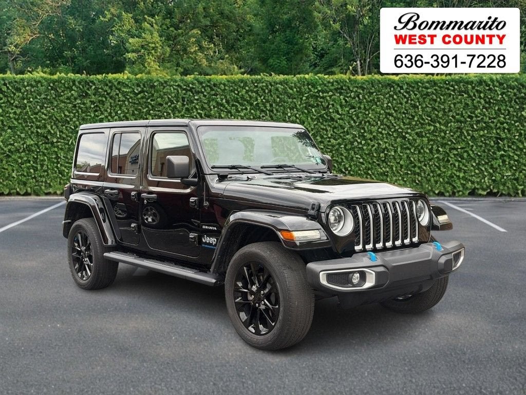 2023 Jeep Wrangler 4xe Sahara