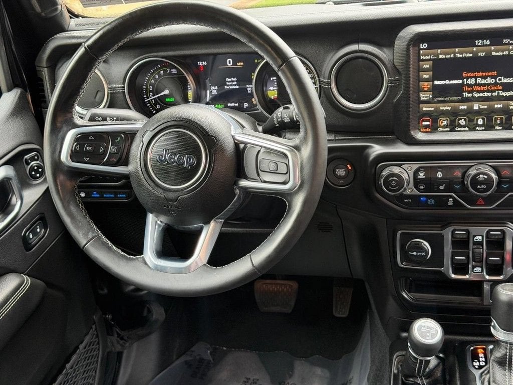2023 Jeep Wrangler 4xe Sahara