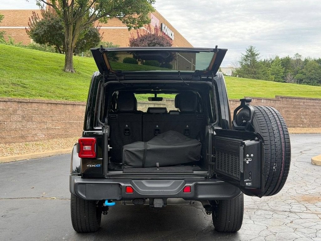 2023 Jeep Wrangler 4xe Sahara