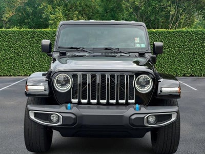 2023 Jeep Wrangler 4xe Sahara
