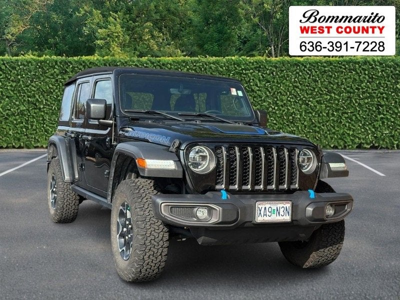 2021 Jeep Wrangler 4xe Unlimited Rubicon