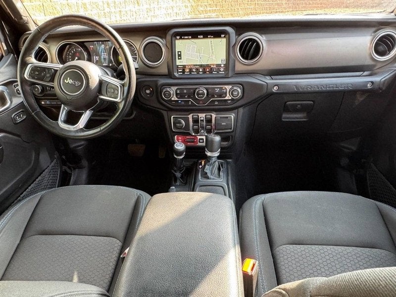 2021 Jeep Wrangler 4xe Unlimited Rubicon