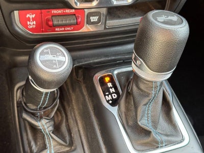 2021 Jeep Wrangler 4xe Unlimited Rubicon