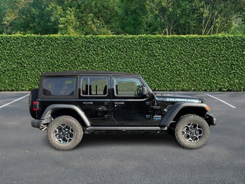 2021 Jeep Wrangler 4xe Unlimited Rubicon