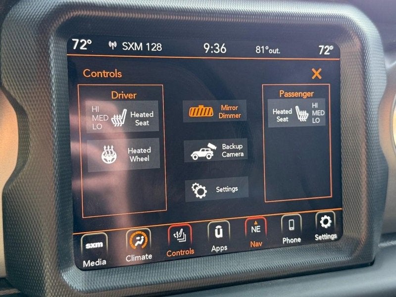 2021 Jeep Wrangler 4xe Unlimited Rubicon