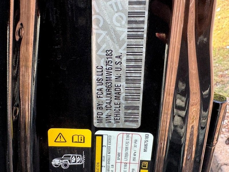 2021 Jeep Wrangler 4xe Unlimited Rubicon